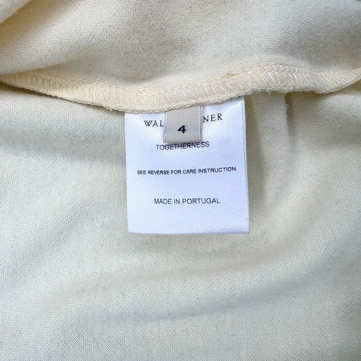 Wales Bonner Percussion Logo Embroidered Recycled Jersey Track Jacket Yellow 상세 이미지 3
