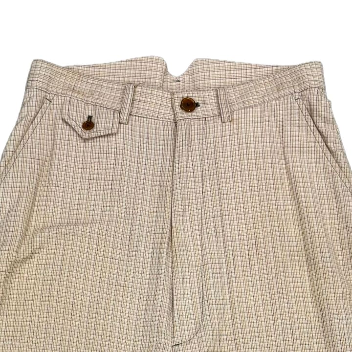 Vivienne Westwood Check Pattern Pants 상세 이미지 2