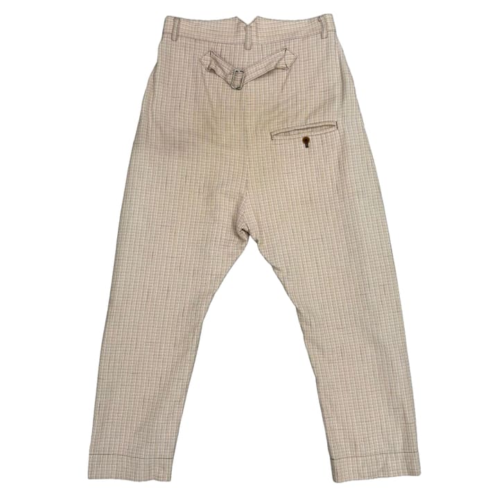 Vivienne Westwood Check Pattern Pants 상세 이미지 1