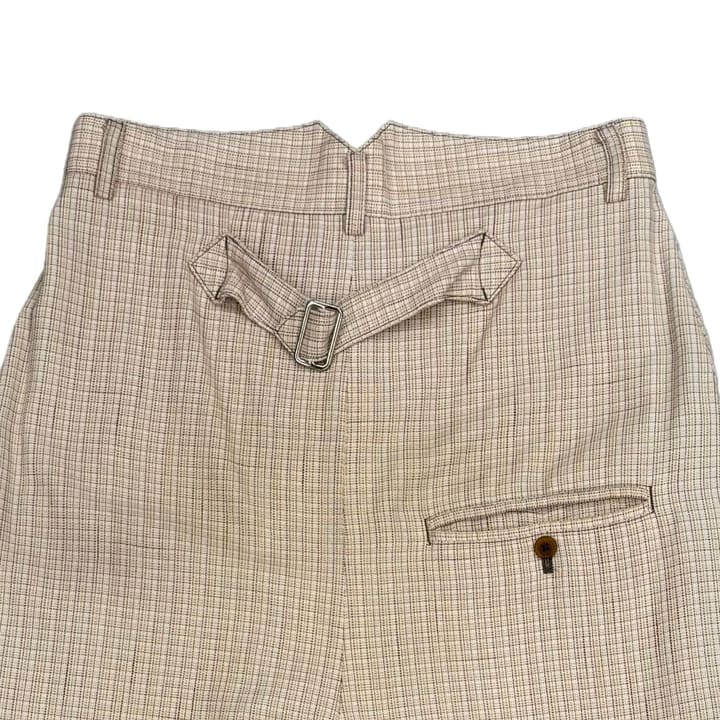 Vivienne Westwood Check Pattern Pants 상세 이미지 3