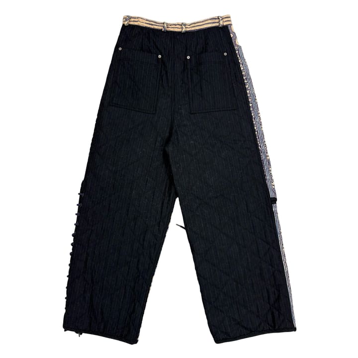 Craig Green SS17 Quitled Lace Pants 상세 이미지 1