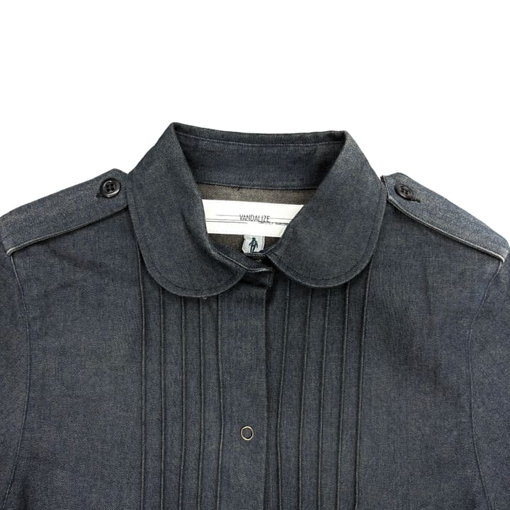 VANDALIZE Denim Shirt 상세 이미지 1