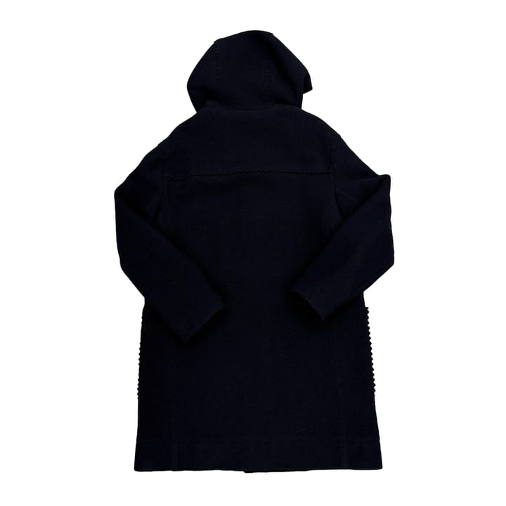 Carven Navy Hooded Duffle Coat 상세 이미지 1