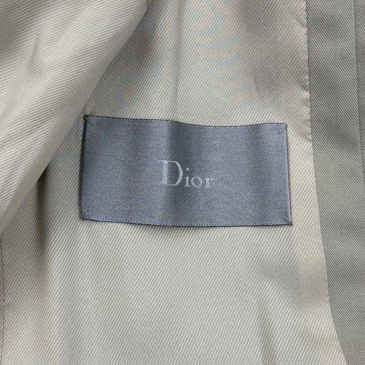 Dior Double Breasted Trench Coat 상세 이미지 2