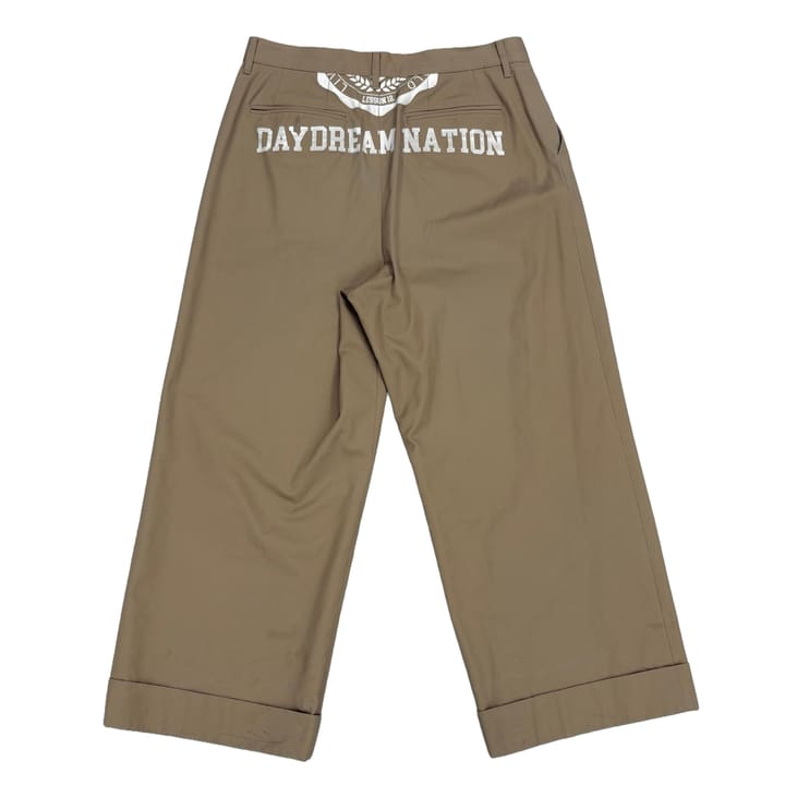 JohnUNDERCOVER Wide Leg Cotton Chino Pants 상세 이미지 1