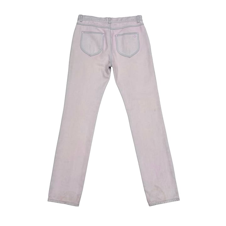 LOUIS VUITTON Light Pink Denim Pants 상세 이미지 1