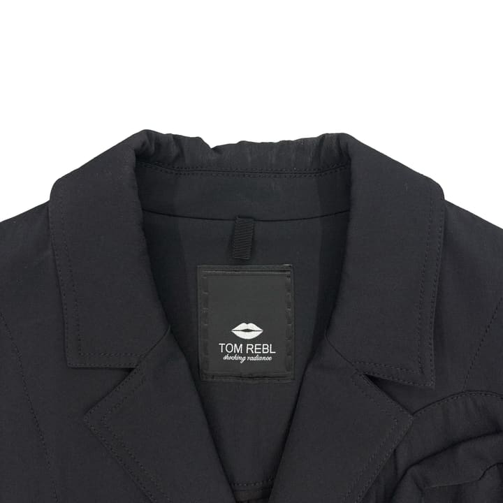 TOM REBL Black Blazer Jacket 상세 이미지 3