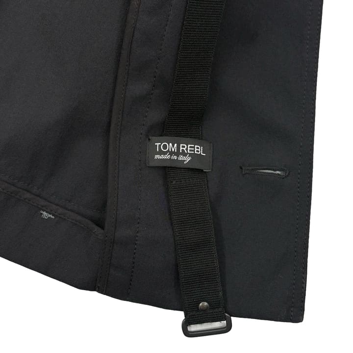 TOM REBL Black Blazer Jacket 상세 이미지 5