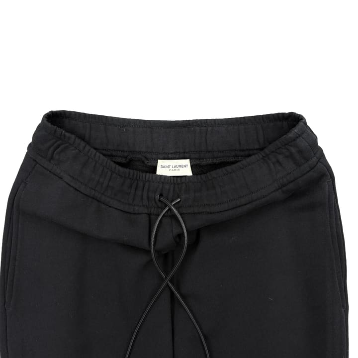 SAINT LAURENT Black Jogger Pants 상세 이미지 3