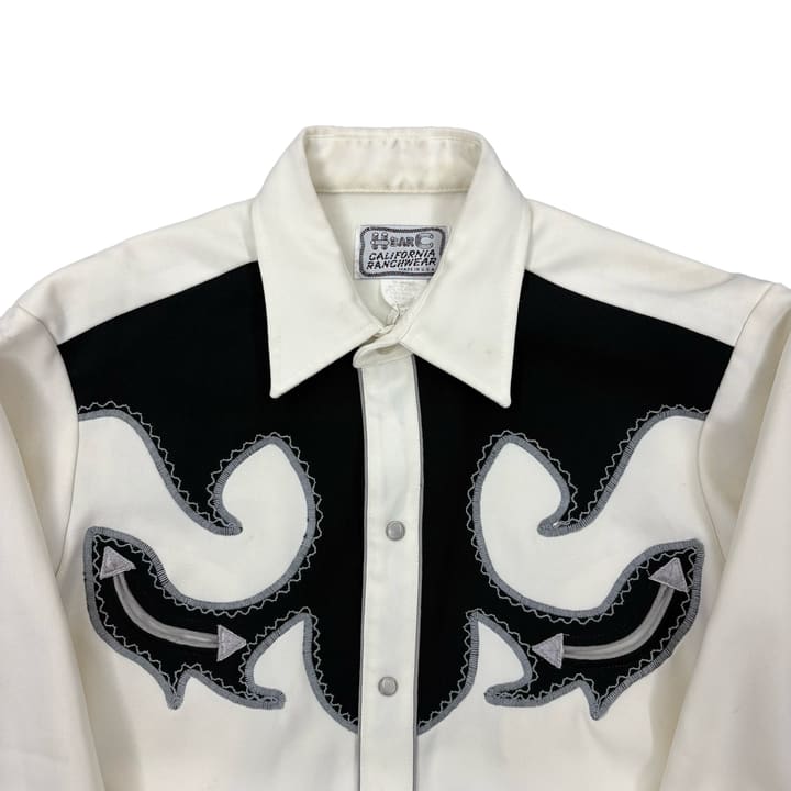 Vintage Western Style Shirt 상세 이미지 2