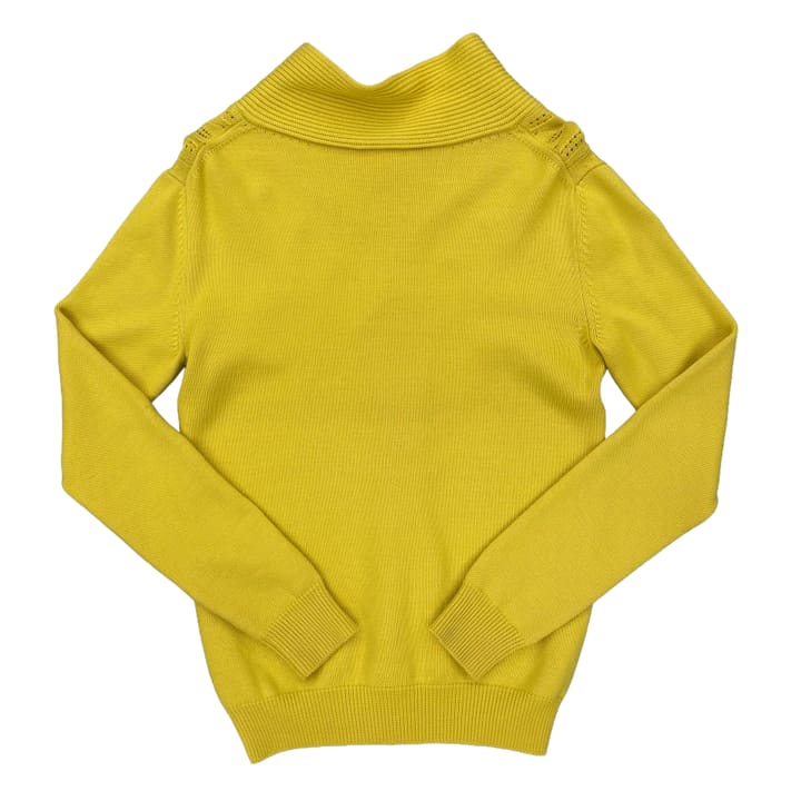 KRISVANASSCHE Knitted Yellow Sweater 상세 이미지 1