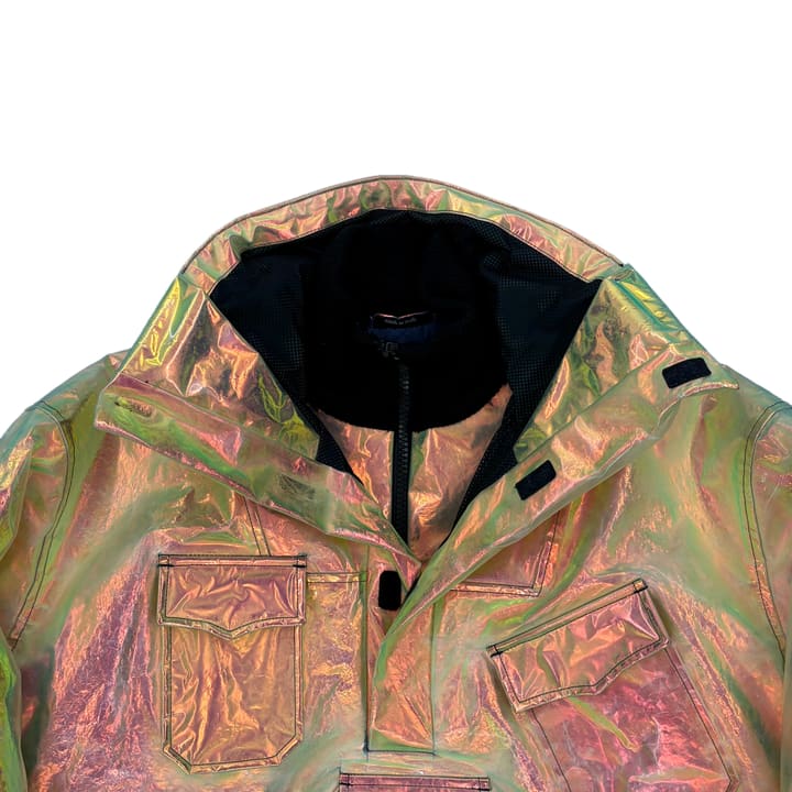 Maison Margiela Iridescent Bomber Jacket 상세 이미지 3