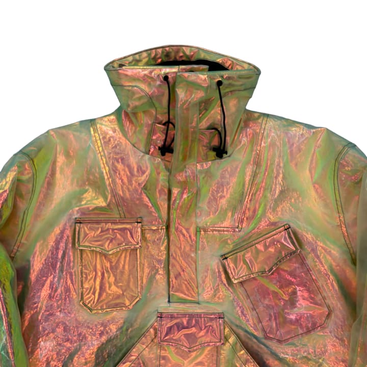 Maison Margiela Iridescent Bomber Jacket 상세 이미지 2