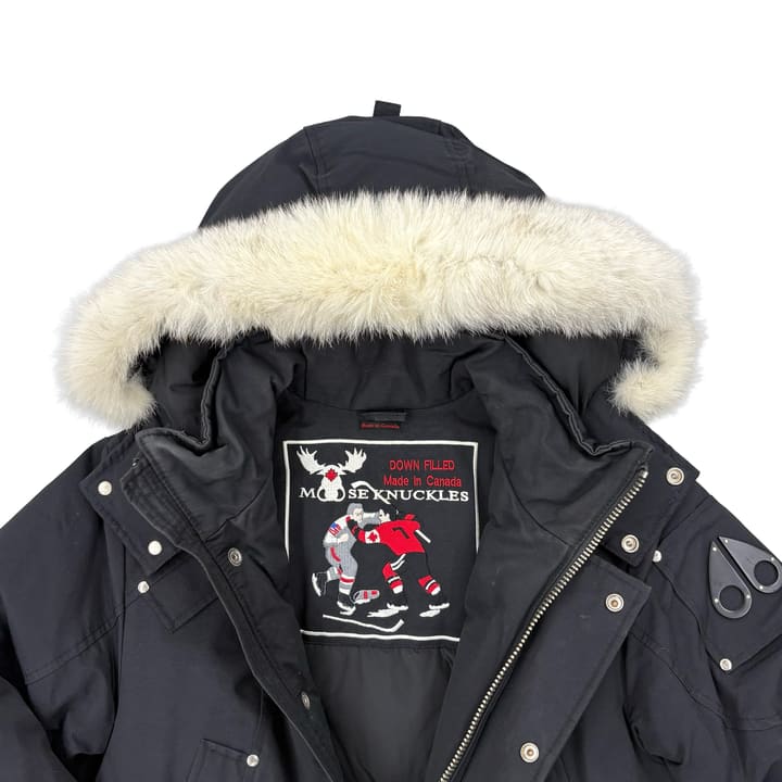 MOOSE KNUCKLES Padded Parka Jacket 상세 이미지 2