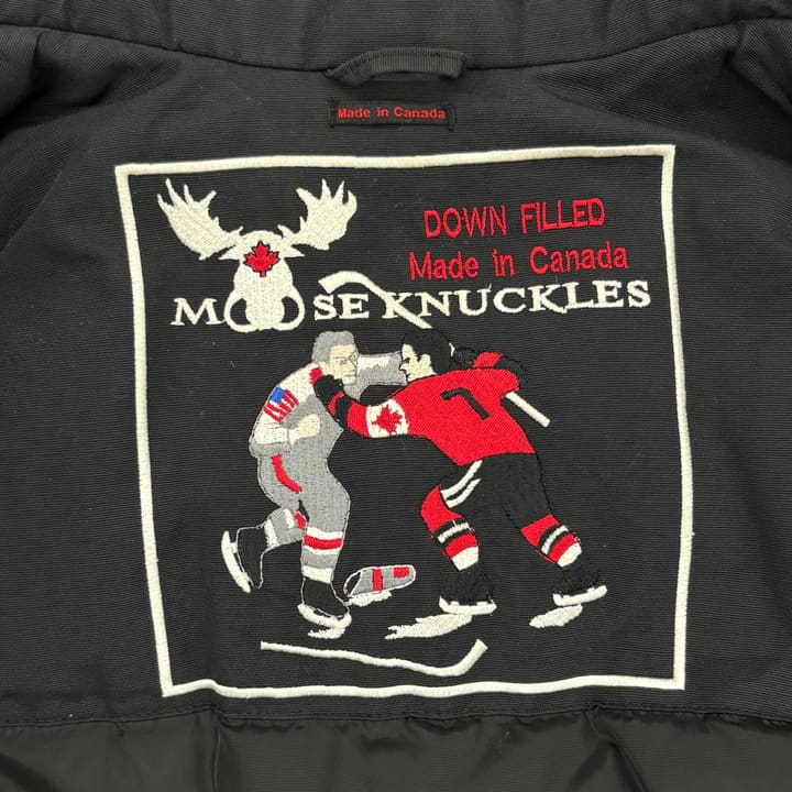 MOOSE KNUCKLES Padded Parka Jacket 상세 이미지 7
