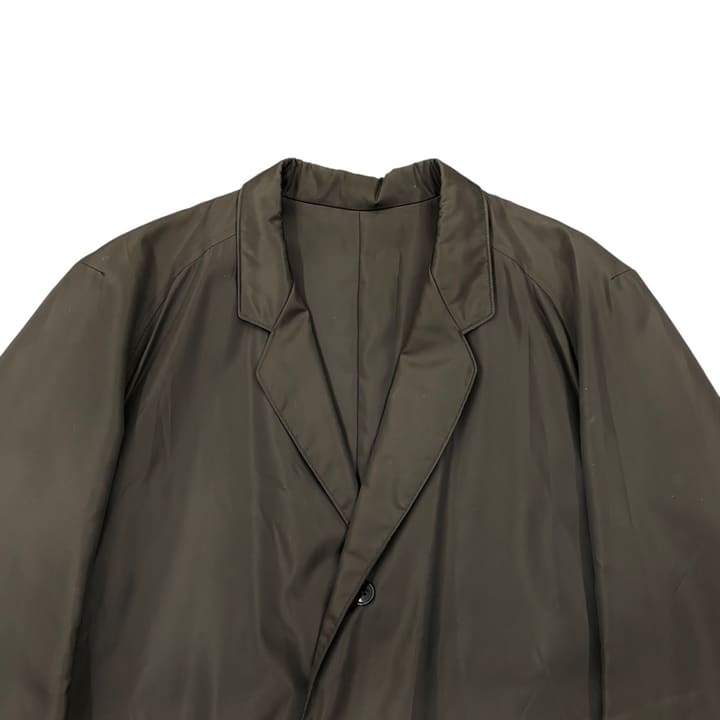 Y’s Brown Long Overcoat 상세 이미지 2