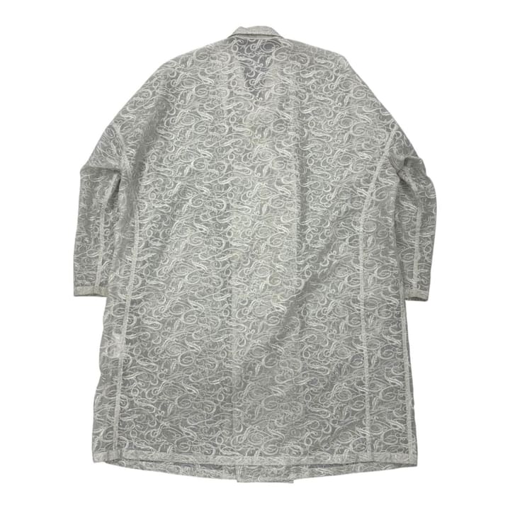 Sulvam Patterned Long Coat 상세 이미지 1