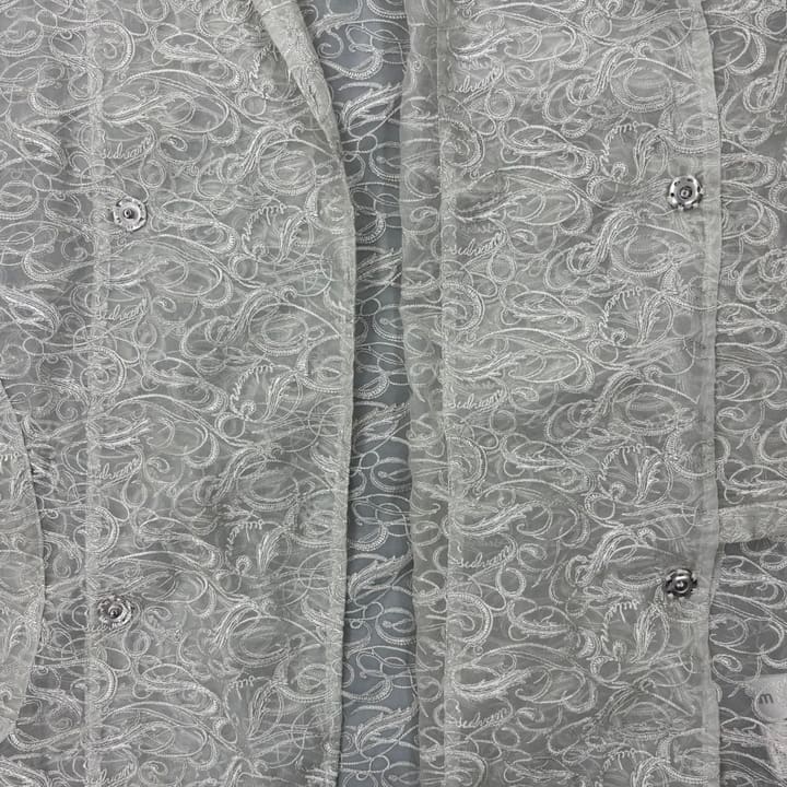 Sulvam Patterned Long Coat 상세 이미지 3