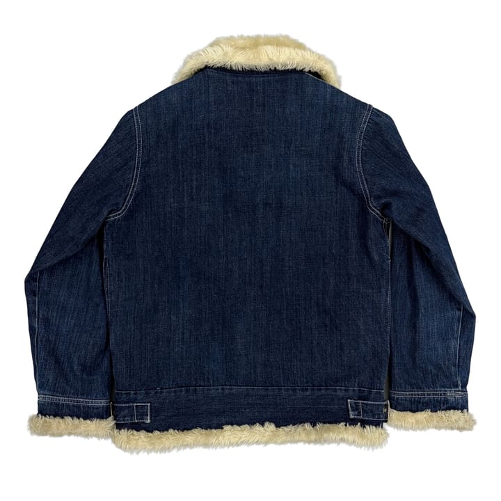 Stussy Denim Fur Jacket  상세 이미지 1