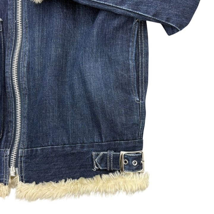 Stussy Denim Fur Jacket  상세 이미지 3