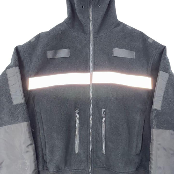 PROJECT G/R Politico Fleece Jacket 상세 이미지 3