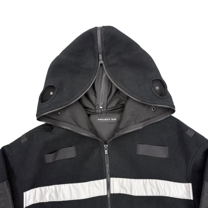 PROJECT G/R Politico Fleece Jacket 상세 이미지 6