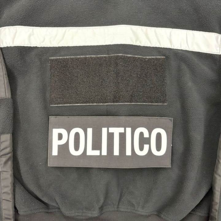 PROJECT G/R Politico Fleece Jacket 상세 이미지 8