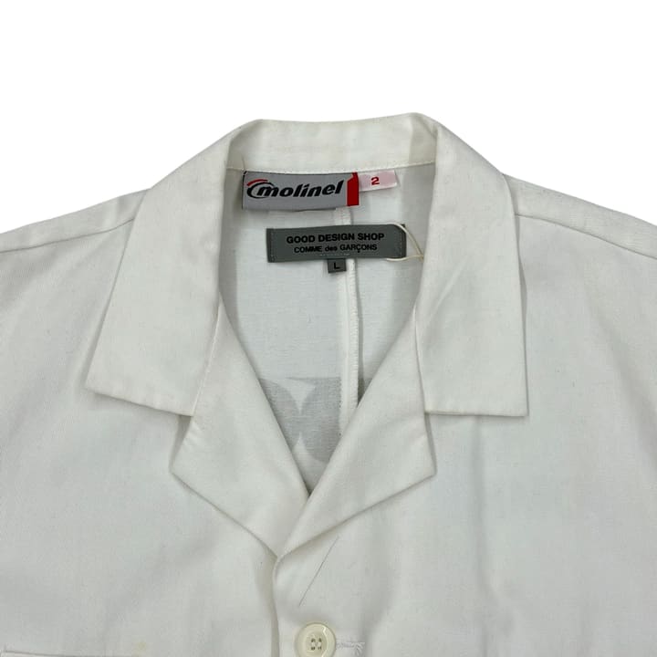 COMME des GARCONS White Lab Coat  상세 이미지 2