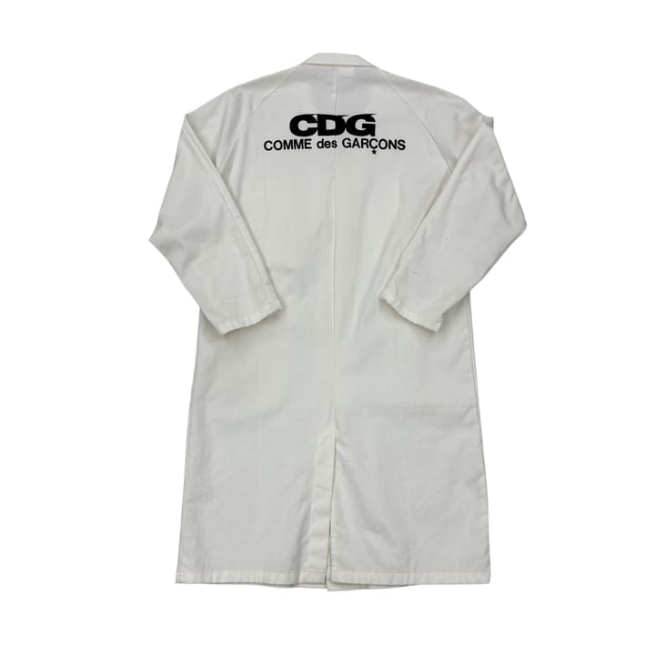 COMME des GARCONS White Lab Coat  상세 이미지 1