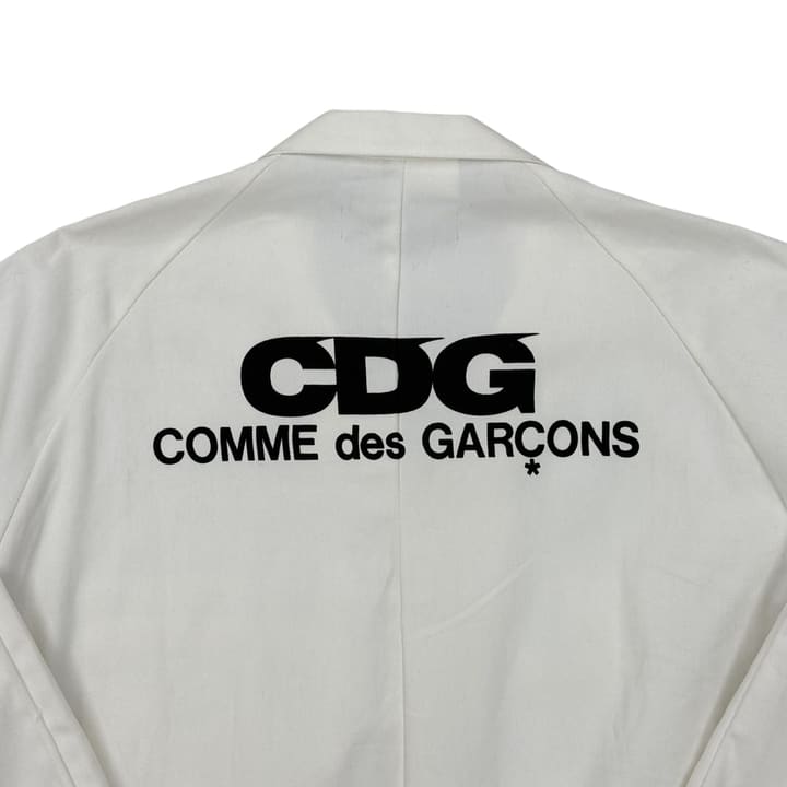 COMME des GARCONS White Lab Coat  상세 이미지 6