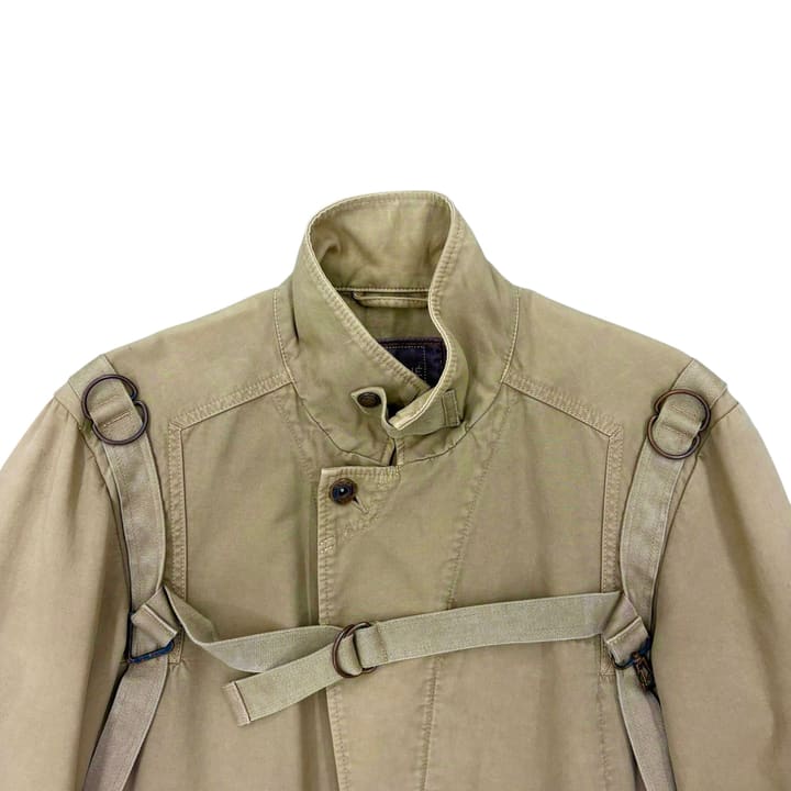 MARITHE FRANCOIS GIRBAUD Bondage Hunting Jacket 상세 이미지 3