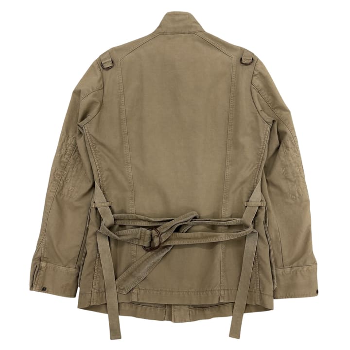MARITHE FRANCOIS GIRBAUD Bondage Hunting Jacket 상세 이미지 1
