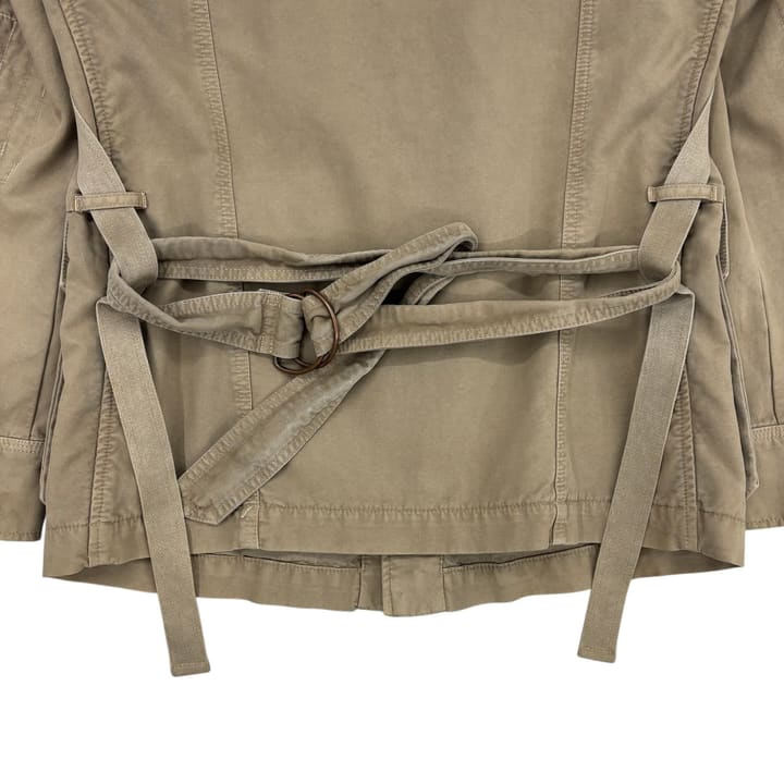 MARITHE FRANCOIS GIRBAUD Bondage Hunting Jacket 상세 이미지 8