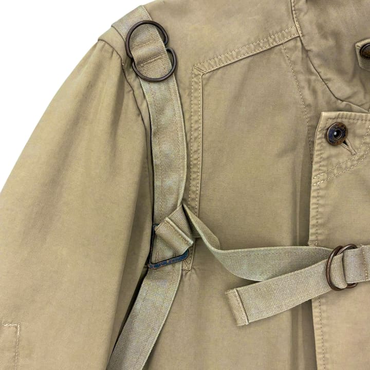 MARITHE FRANCOIS GIRBAUD Bondage Hunting Jacket 상세 이미지 4