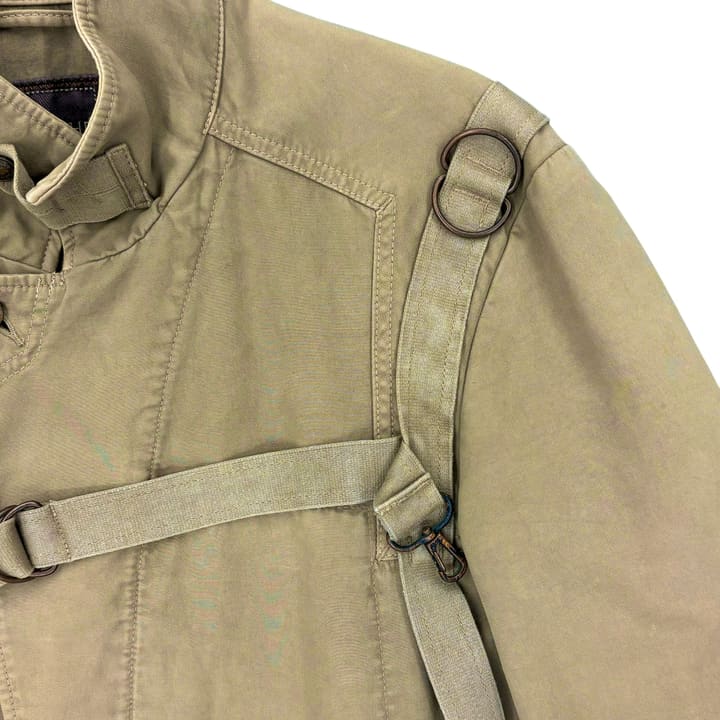 MARITHE FRANCOIS GIRBAUD Bondage Hunting Jacket 상세 이미지 5