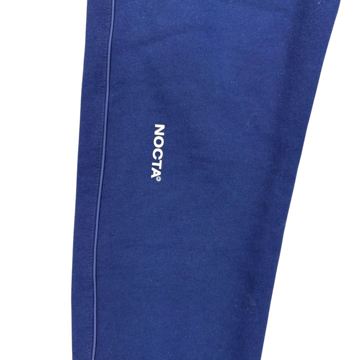 NIKE NOCTA Sweatpants Blue 상세 이미지 3