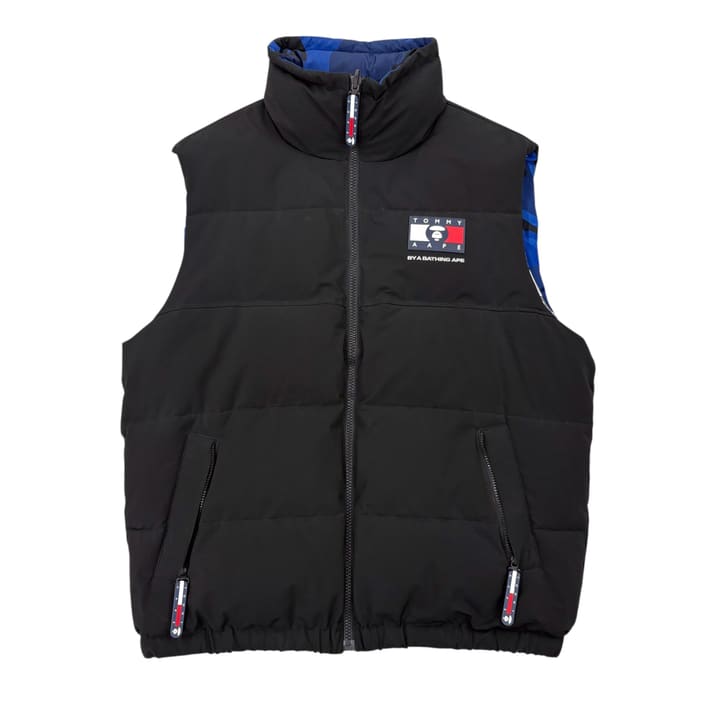 TOMMY X AAPE Reversible Puffer Vest SS22 상세 이미지 2