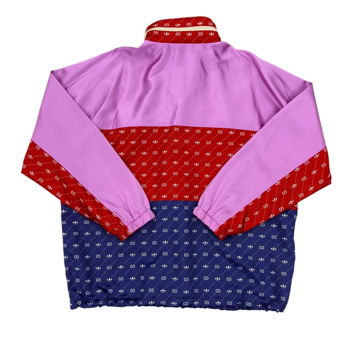 Gucci x Adidas 22AW Half ZIp Windbreaker 상세 이미지 1