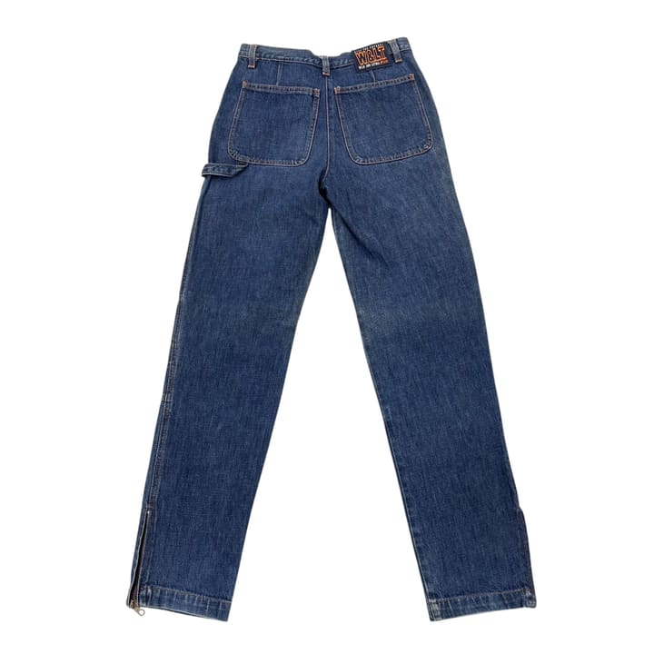 Walter Van Beirendonck Cargo Denim Pants 상세 이미지 1
