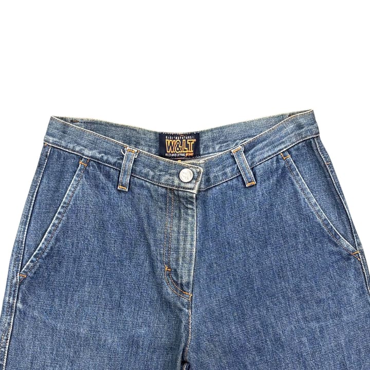 Walter Van Beirendonck Cargo Denim Pants 상세 이미지 2