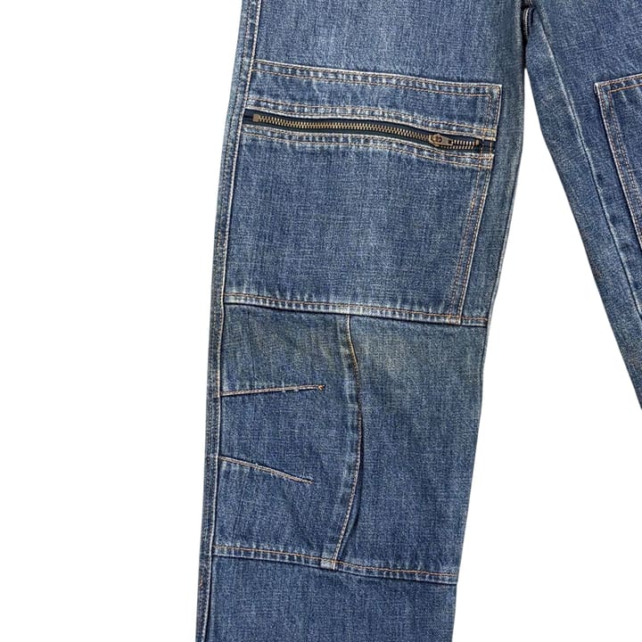 Walter Van Beirendonck Cargo Denim Pants 상세 이미지 3