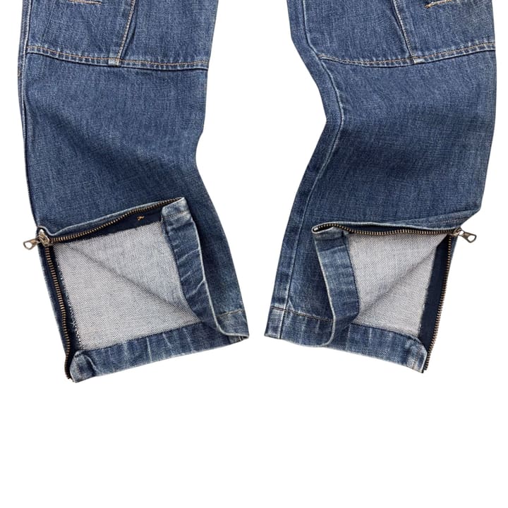 Walter Van Beirendonck Cargo Denim Pants 상세 이미지 6