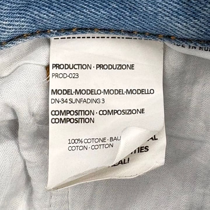 RANDOM IDENTITIES Denim Pants 상세 이미지 5