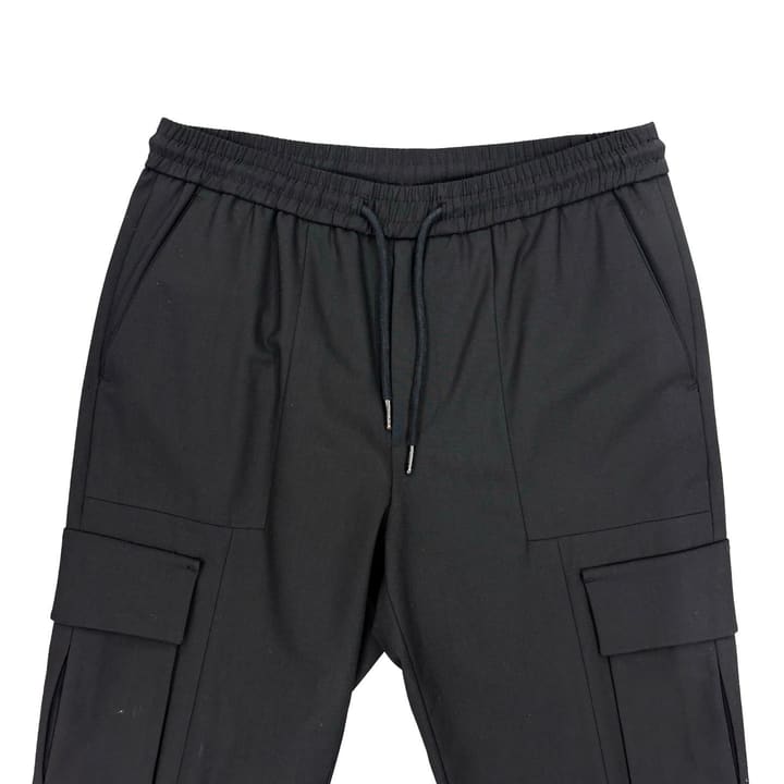 JUUN.J Black Cargo Pants 상세 이미지 2