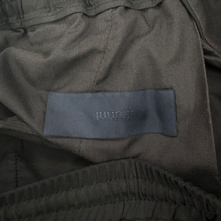 JUUN.J Black Cargo Pants 상세 이미지 3
