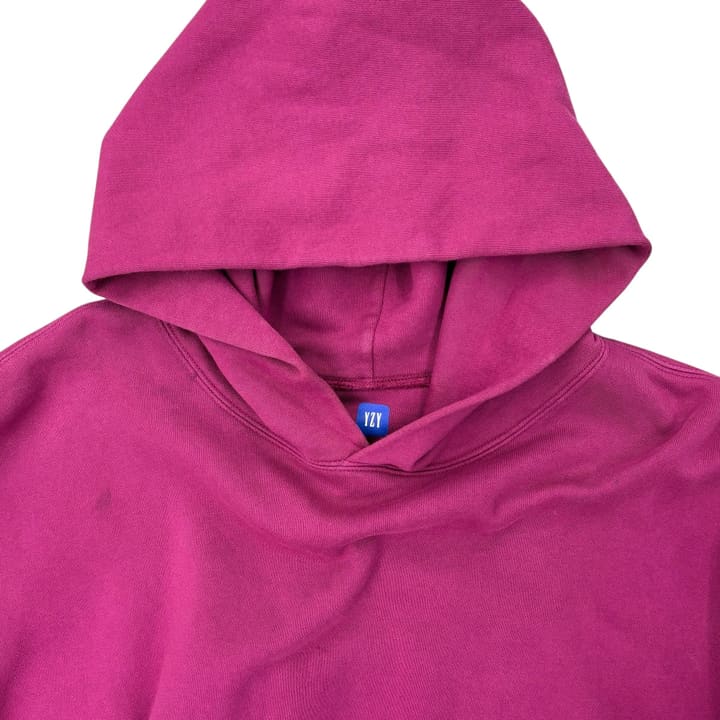 Yeezy Gap Purple Hoodie 상세 이미지 2