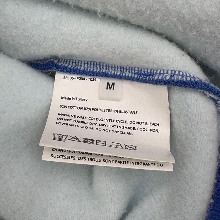 ERL Fleece Hoodie Green 상세 이미지 4