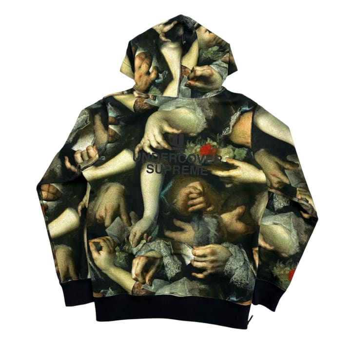 Supreme X UNDERCOVER Artistic Hoodie 상세 이미지 1
