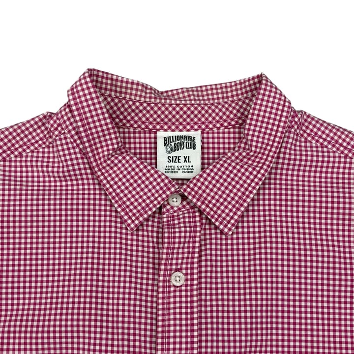 BILLIONAIRE BOYS CLUB Ombre Checkered Shirt 상세 이미지 2