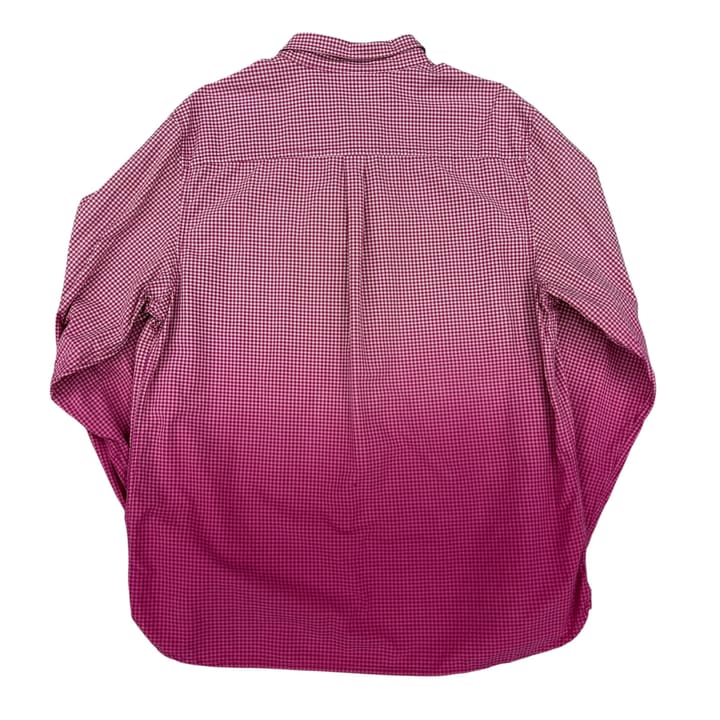 BILLIONAIRE BOYS CLUB Ombre Checkered Shirt 상세 이미지 1